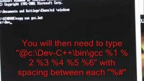 How To Install a C Language Compiler/Linker