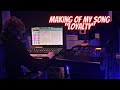 I Hit The Studio For The First Time And Made A Song! (Studio Vlog)