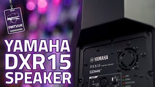 yamaha powered speakers dxr15