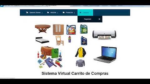 Carrito de Compras Asp.Net