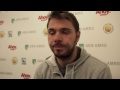 Wawrinka analyseert Huta Galung op YouTube