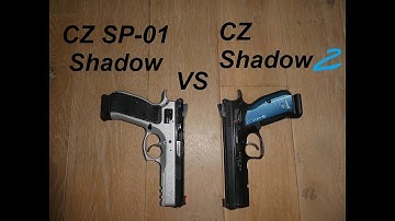 CZ Shadow 2 VS CZ SP-01 Shadow