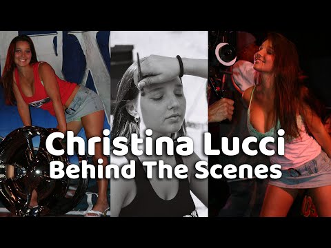 CHRISTINA LUCCI | An Unfiltered Glimpse Behind the Scenes