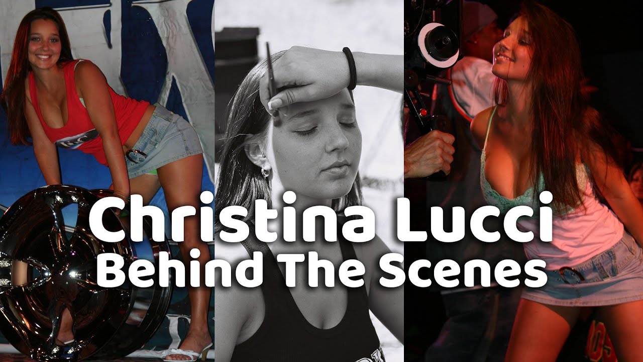 CHRISTINA LUCCI | An Unfiltered Glimpse Behind the Scenes