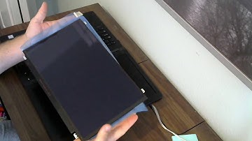 Laptop screen replacement / How to replace laptop screen Dell Latitude 5580