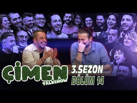 Çimen Show | Cem İşçiler & Fazlı Polat | 3. Sezon 14. Bölüm