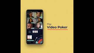 Play Video Poker on Hashtag Poker App screenshot 4
