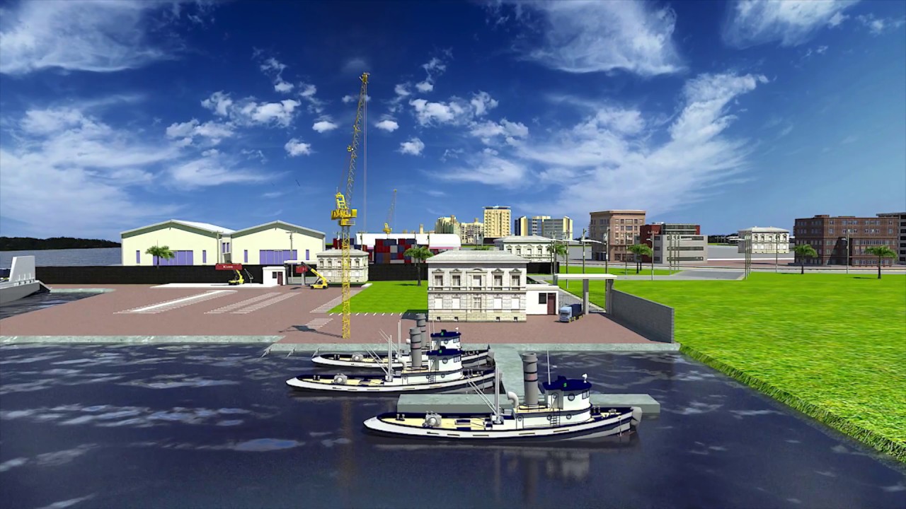 Bukasa Port Masterplan - 09/2017