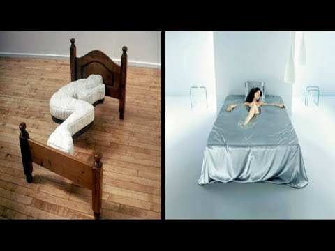 Vidéo: Le lit le plus incroyable est aussi un coin de chien luxueux