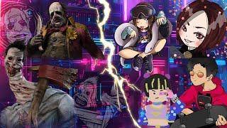 【ガチプラベ】アンノウン&クラウンvs大会勢サバイバー【DBD/デッドバイデイライト】