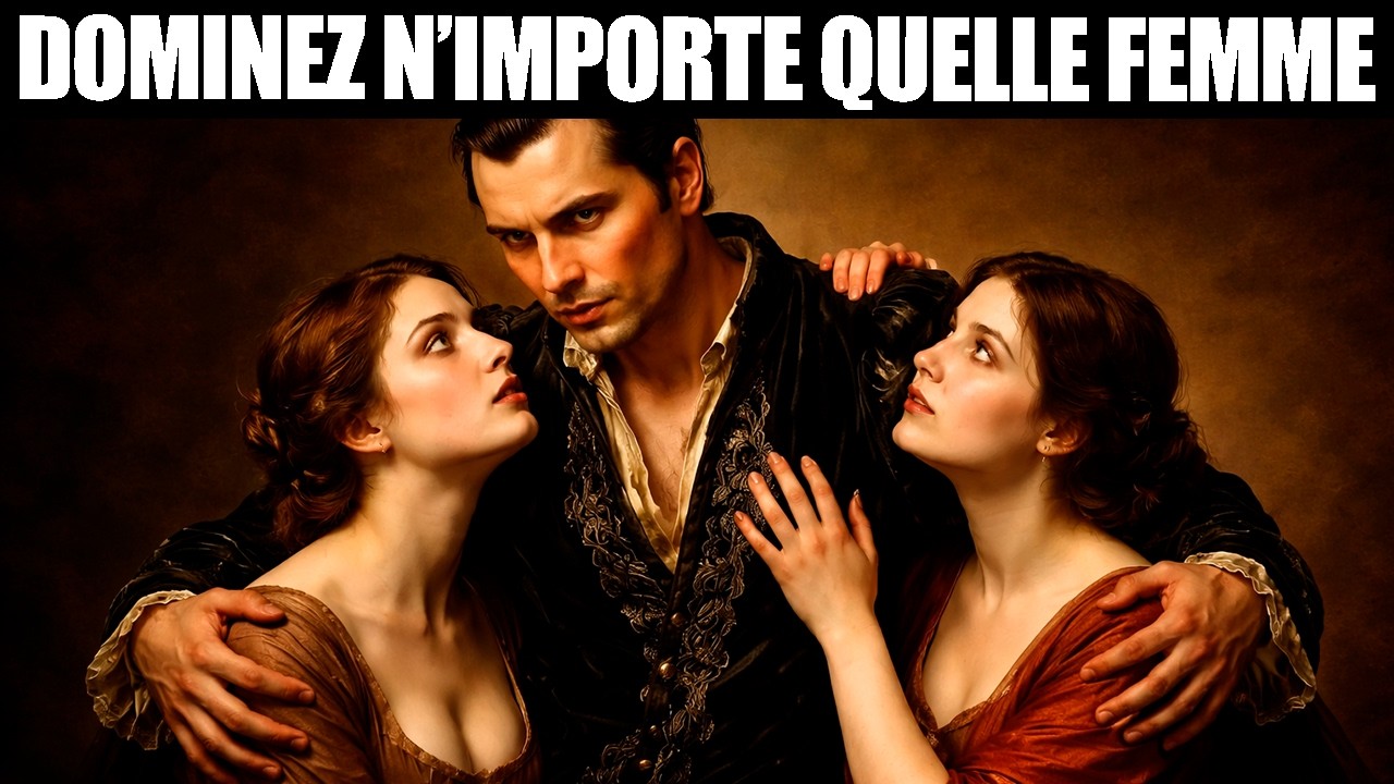 Ce que 99% des hommes COMPRENNENT MAL sur les femmes (Les Lois de Machiavel qui changent tout)