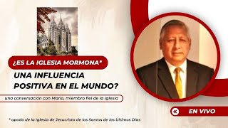 Episodio 395: Charla con Mario, miembro fiel de la Iglesia Mormona