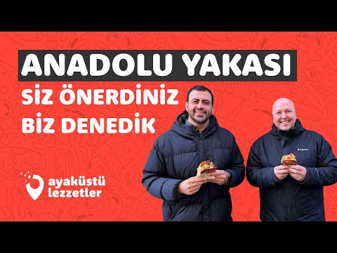 SİZ ÖNERDİNİZ BİZ DENEDİK (Kore tostu, cağ kebabı, sütlaç) - Ayaküstü Lezzetler