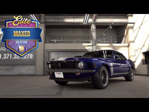 【CSR2】Mustang Boss 302 (elite 50), shift & tune for 11.55x
