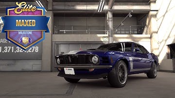 【CSR2】Mustang Boss 302 (elite 50), shift & tune for 11.55x