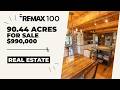 90 Acre+ FOR SALE 3711 WHITEHORSE LAKE ROAD Lac La Hache, British Columbia