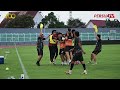 PERSIAPAN AKHIR PERSIJA! Official Training di Stadion Sumpah Pemuda | Training Drill