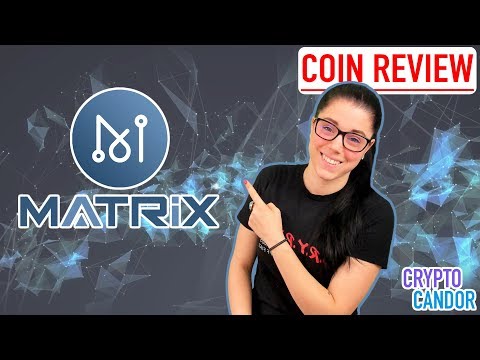 Matrix AI Network MAN Blockchain 3.0 Meets AI Technology