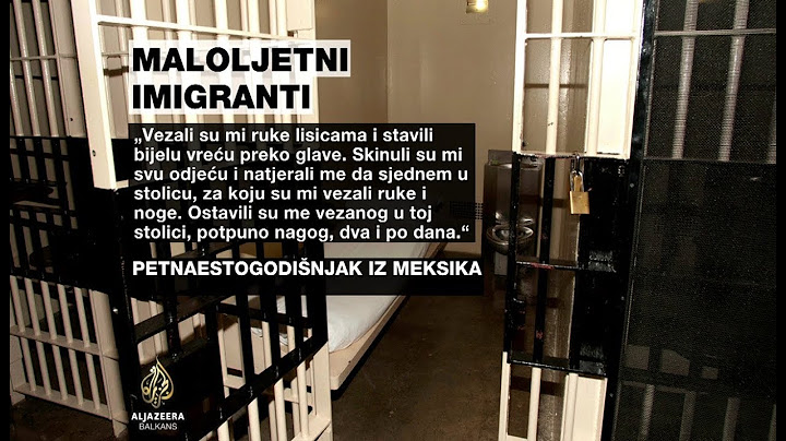 SAD: Djeca bez pratnje zlostavljana u pritvoru