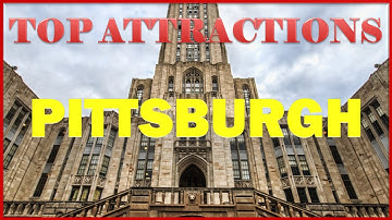 Visit Pittsburgh, Pennsylvania, U.S.A.: Things to do in Pittsburgh - The City of Bridges