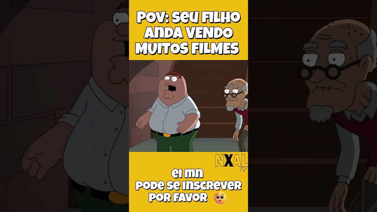 depois dessa ele vai ficar um mês sem filme 😑 #memedodia #humor #comedia #loisgriffin