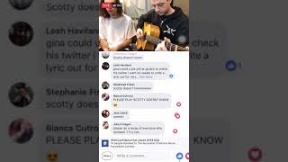 WITH CONFIDENCE PÂQUERETTE (WITHOUT ME)  ACOUSTIC FB LIVE 03-10-19 15/15