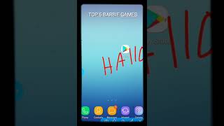 Top 5 Barbie Games By Tigher Gamer