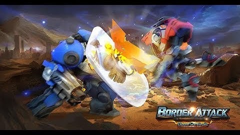 Border Attack : Doom Survivals Gameplay Android