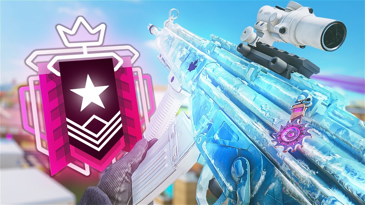 the #1 settings to use to hit champion fast in rainbow six siege