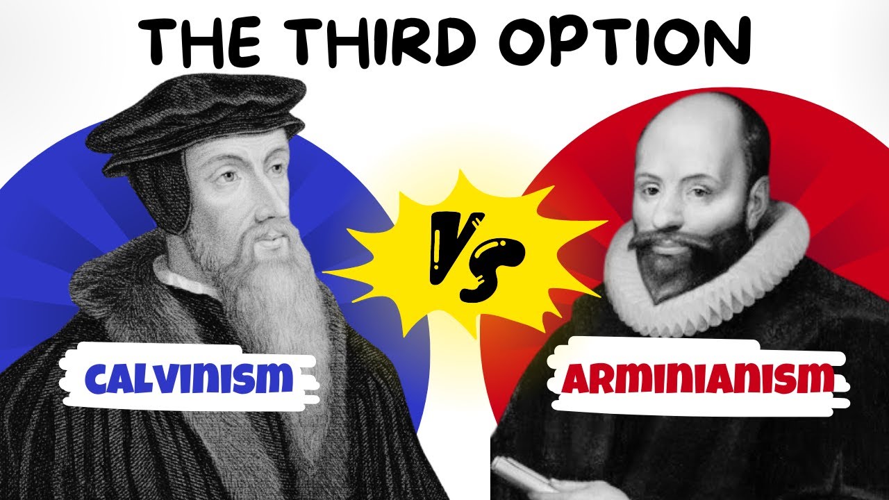 Neither CALVINIST nor ARMINIAN | The possibility everyone HIDES