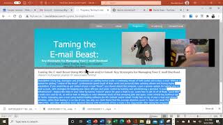 A "No Brainer" Multitasking Tech Tab & Program/Icon Tip (that Almost No One Thinks Of!)