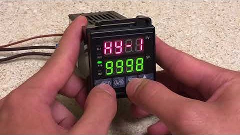 Ramp & Soak PID Programming Tutorial, Auber SYL-23X2P Series