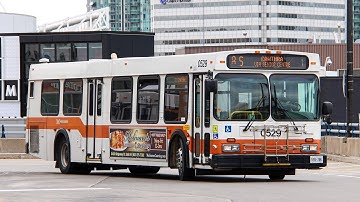 (Ride Video) Miway New Flyer D40LF 0529 on route 8 Cawthra!