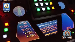 Short Demo Of The Simpit Mfds Booting Up