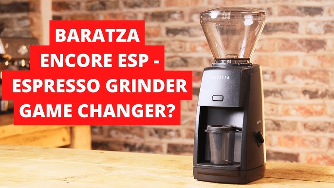 How to Set Up and Use Baratza Encore ESP Coffee Grinder, Instructions 