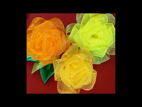 Роза Канзаши из