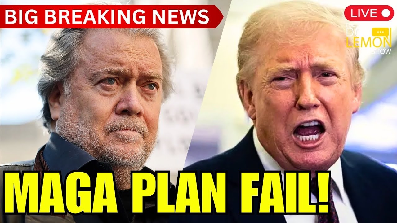 Lemon LIVE at 5 | Is Donald Trump's Plan For MAGA Failing?!