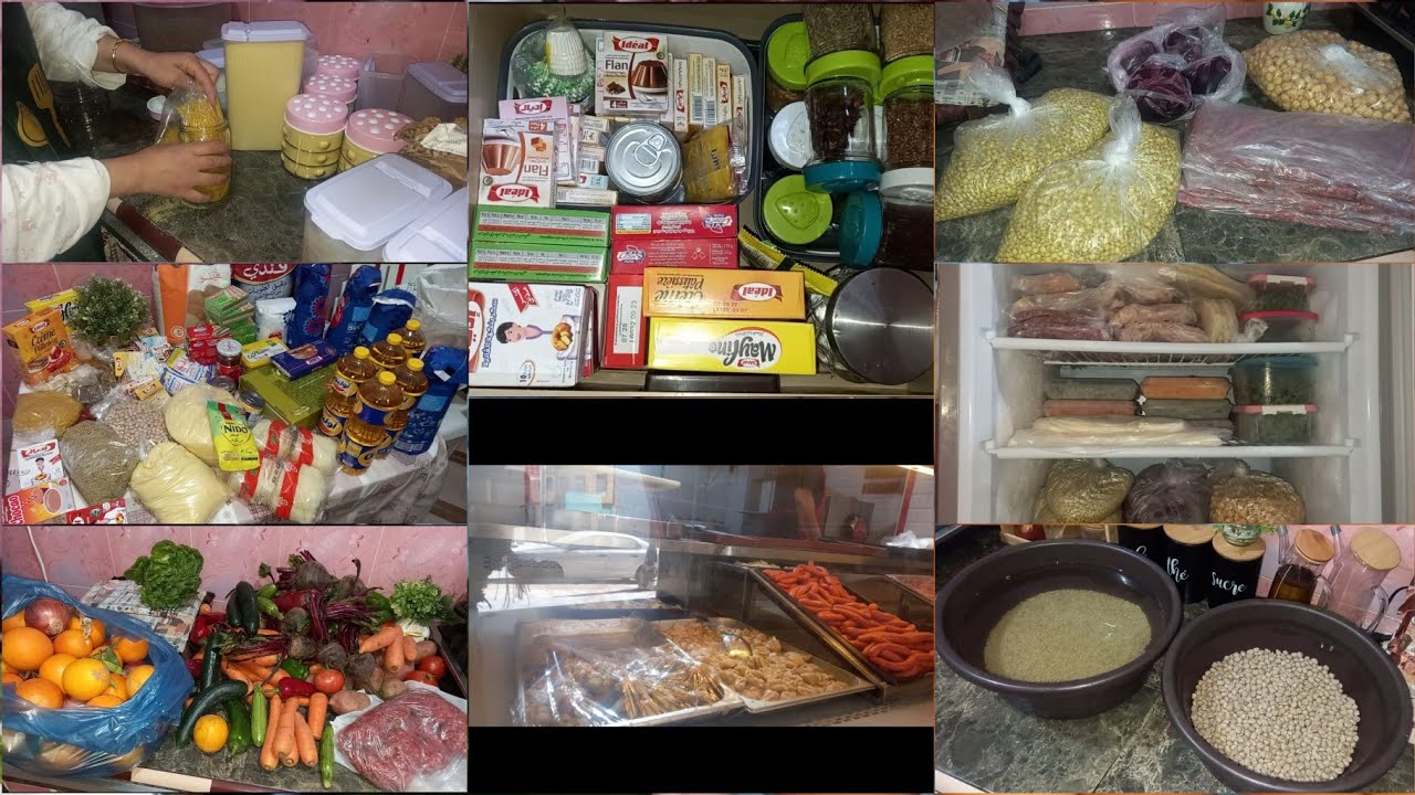 مكاين تقة دخل لعواشر وجرا علينا من داري🤫روتين نهار كاملة تقديت داكشي لخاصني من الاساسيات متنوعة 👌 