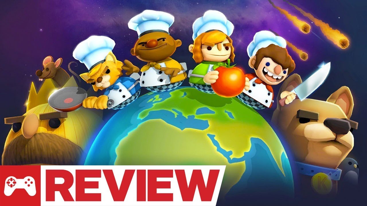 Overcooked: Review @ Põe Pra 2 - As mais completas análises de