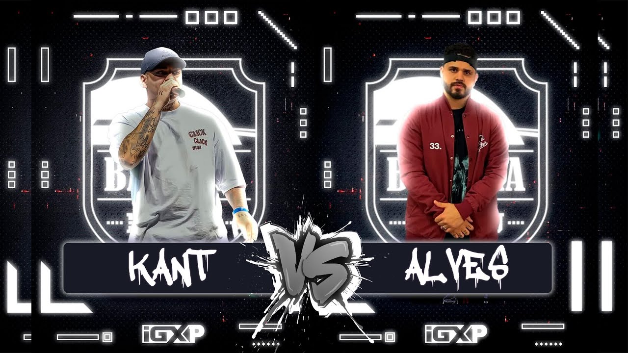KANT (SP) vs ALVES (DF) - Batalha do Museu | 1ª FASE (IGXP 2025)