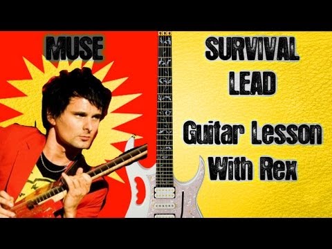 muse-"survival"-solo-lesson-&-tutorial-for-electric-guitar-:-2nd-law-:-official-olympics-2012