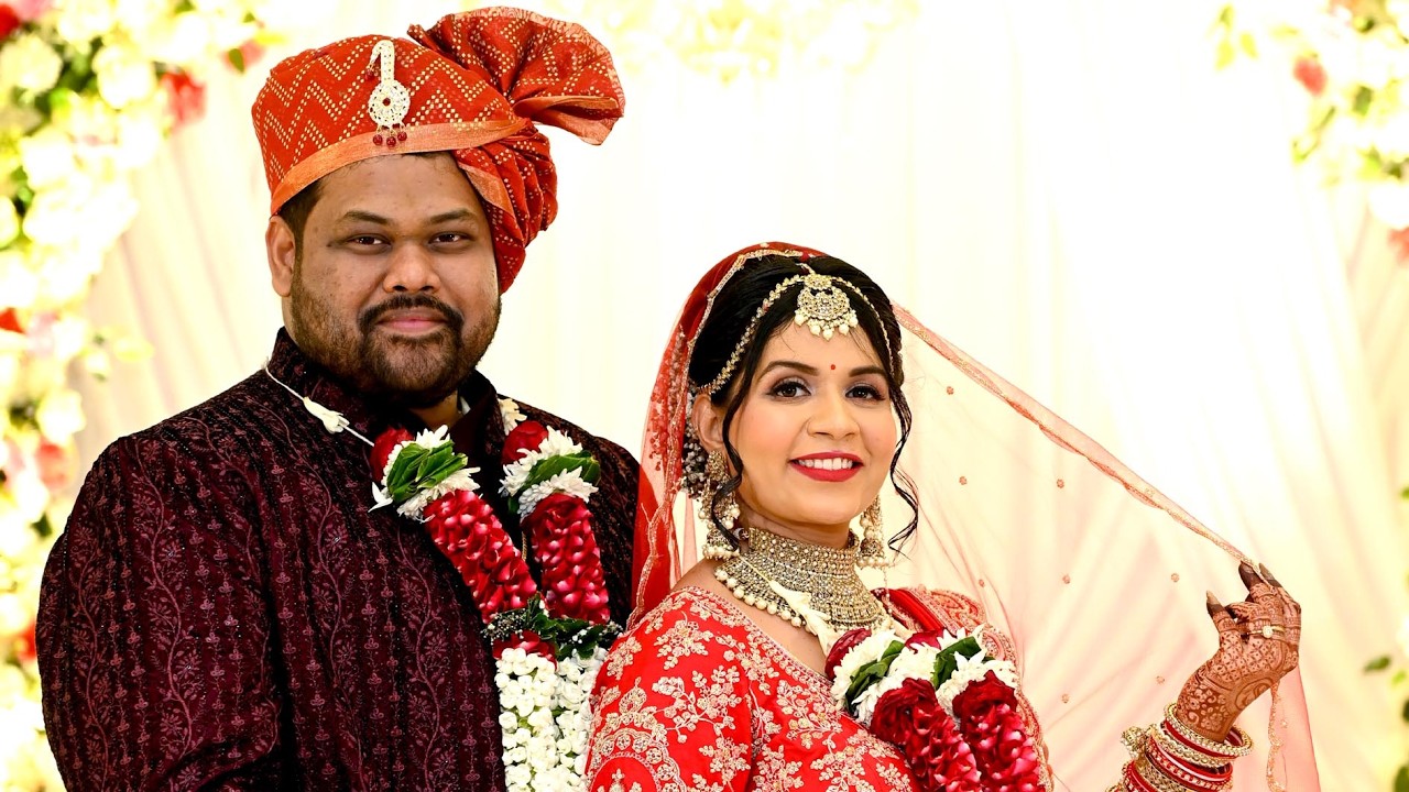 Dr. Soumya Weds  Dr.  Sarbik Final Video 06 Wedding Reception & Vidai