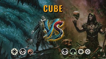 MTG Cube - Mardu Midrange by Numbskull VS Abzan Midrange by JacktheStripper