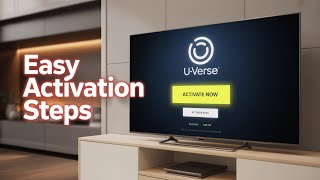 How to Activate U-verse Streaming App on Your Smart TV - step by step screenshot 5