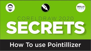 How to Use Pointillizer in CorelDraw - اردو / हिंदी