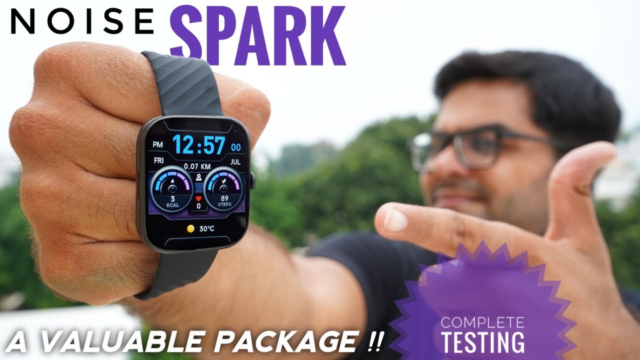 Noise ColorFit Spark Smartwatch with 2