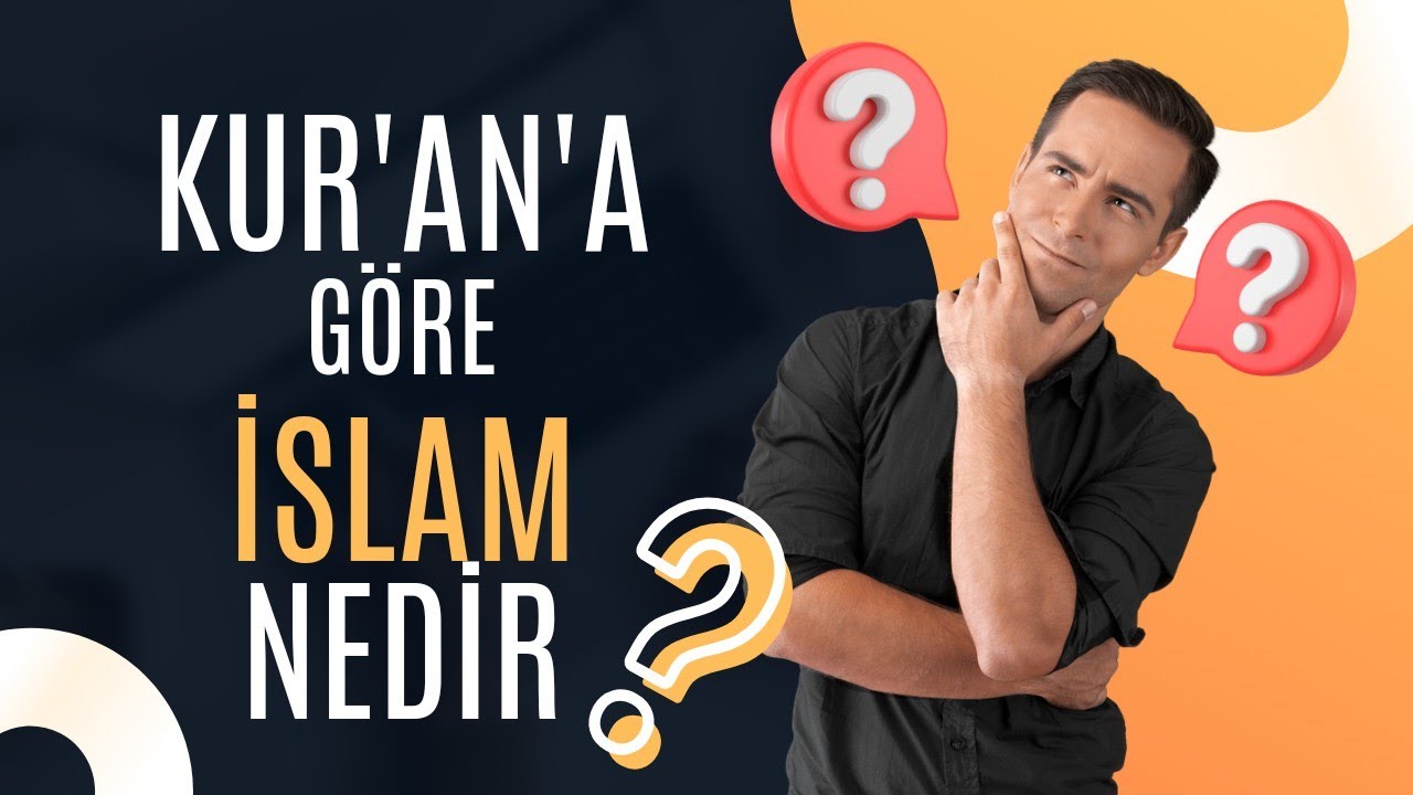 Kuran'a Göre İslam Nedir? / Mustafa İslamoğlu / 26.06.2016