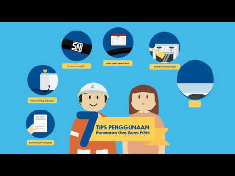 7 Tips Penggunaan Peralatan Gas Bumi PGN