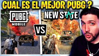 PUBG MOBILE vs PUBG NEW STATE en 2023 - Cual es el mejor PUBG para Android e IOS