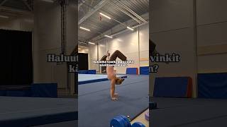 Mun vinkit käsilläseisontaan🌟💪🏻#käsilläseisonta #vinkit #voimistelu #akro